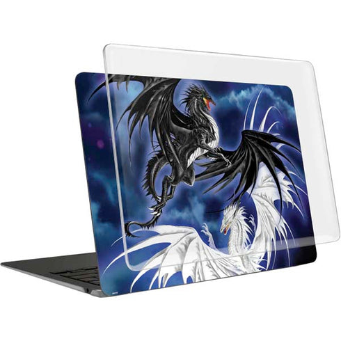 Twilight Duel by Ruth Thompson MacBook Air 13in M1 (2021) Case plus Skin