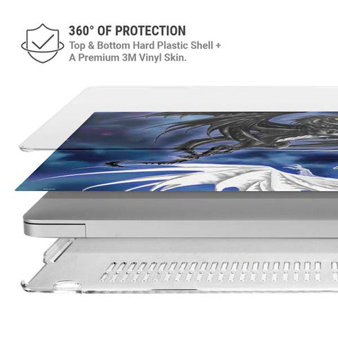 Twilight Duel by Ruth Thompson MacBook Air 13in M1 (2021) Case plus Skin