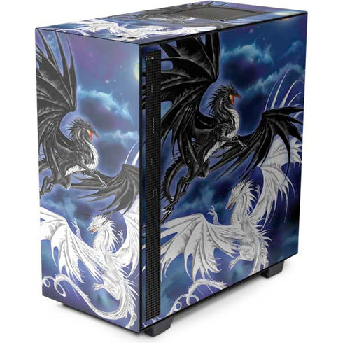 Ruth Thompson Twilight Duel NZXT H510 Compact ATX Mid-Tower Case Skin