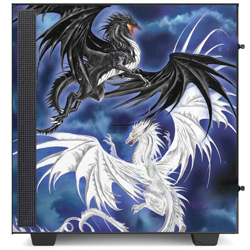 Ruth Thompson Twilight Duel NZXT H510 Compact ATX Mid-Tower Case Skin