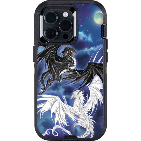 Twilight Duel by Ruth Thompson Otterbox Defender iPhone Skin