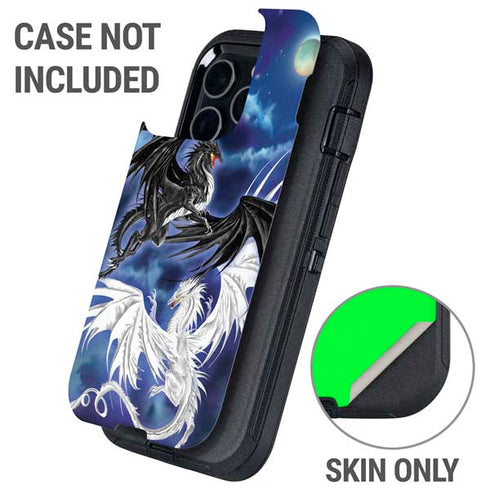 Twilight Duel by Ruth Thompson Otterbox Defender iPhone Skin