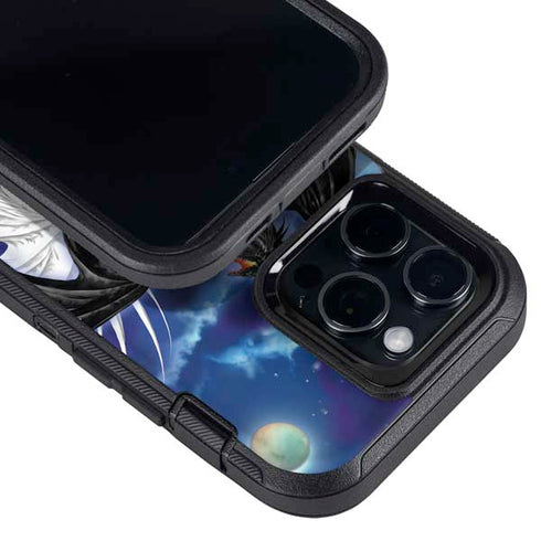 Twilight Duel by Ruth Thompson Otterbox Defender iPhone Skin