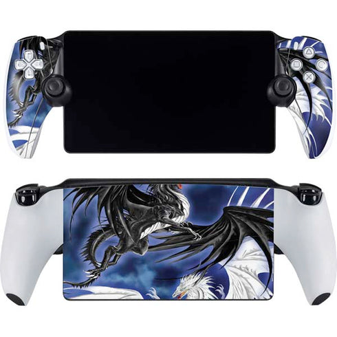 Twilight Duel by Ruth Thompson PlayStation Portal Remote Player Skin