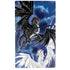 Twilight Duel by Ruth Thompson PS5 Slim Disk Bundle Skin