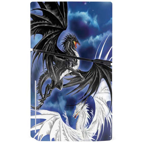 Twilight Duel by Ruth Thompson PS5 Slim Disk Bundle Skin
