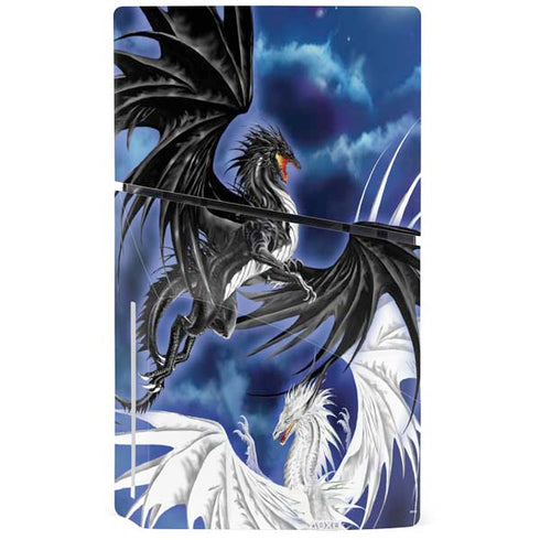 Twilight Duel by Ruth Thompson PS5 Slim Disk Console Skin