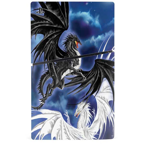 Twilight Duel by Ruth Thompson PS5 Slim Digital Edition Bundle Skin