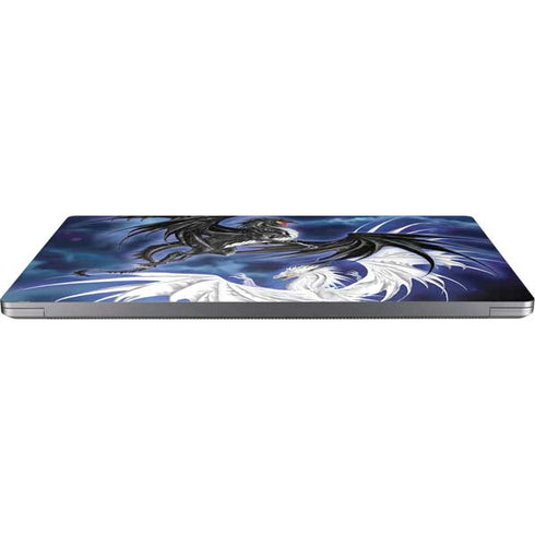 Ruth Thompson Twilight Duel Universal Laptop 11in (8.8 x 6.2in) Skin