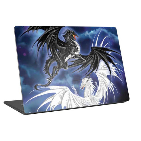 Ruth Thompson Twilight Duel Universal Laptop 13in (10.6 x 7.6in) Skin