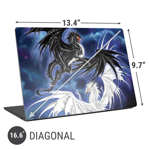 Ruth Thompson Twilight Duel Universal Laptop 16.6in (13.4 x 9.7in) Skin