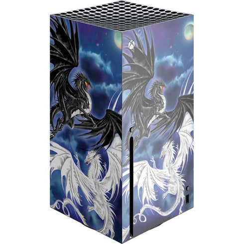 Ruth Thompson Twilight Duel Xbox Series X Console Skin