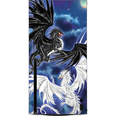 Ruth Thompson Twilight Duel Xbox Series X Console Skin