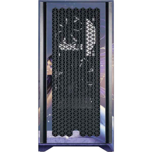 Rachel Anderson Twilight Shimmer Corsair 4000D Tempered Glass Mid-Tower ATX Case Skin