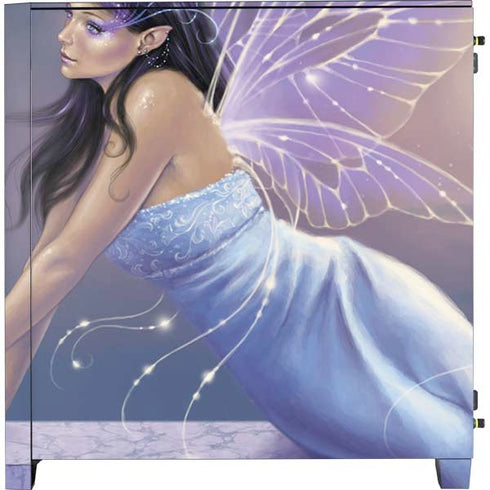 Rachel Anderson Twilight Shimmer Corsair 4000D Tempered Glass Mid-Tower ATX Case Skin