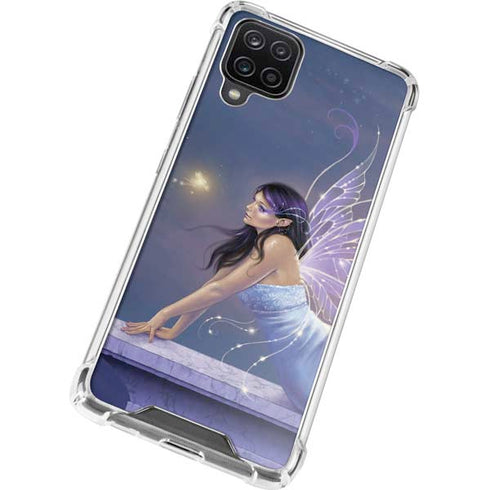 Rachel Anderson Twilight Shimmer Galaxy A12 Clear Case