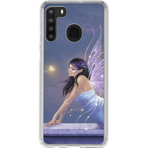 Rachel Anderson Twilight Shimmer Galaxy A21 Clear Case