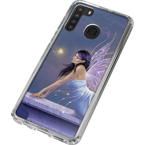 Rachel Anderson Twilight Shimmer Galaxy A21 Clear Case