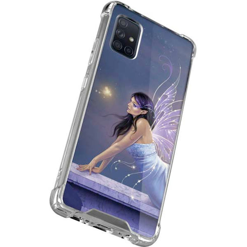 Rachel Anderson Twilight Shimmer Galaxy A51 5G Clear Case