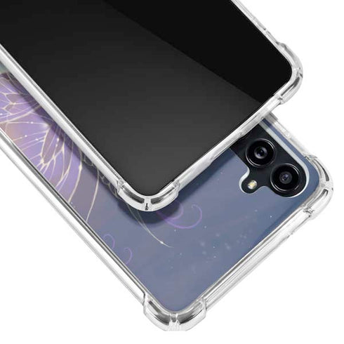 Twilight Shimmer by Rachel Anderson Galaxy A54 5G Clear Case