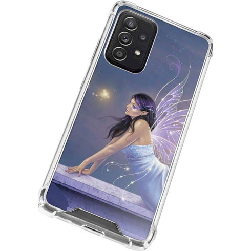 Rachel Anderson Twilight Shimmer Galaxy A72 5G Clear Case