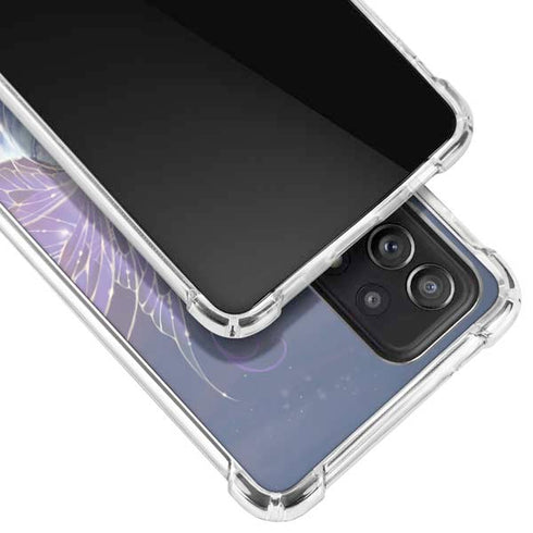 Rachel Anderson Twilight Shimmer Galaxy A72 5G Clear Case