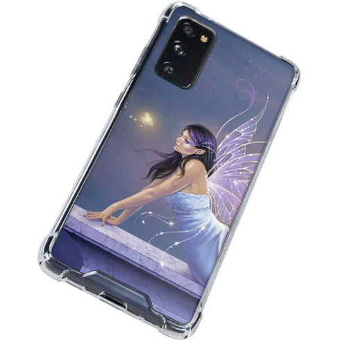Rachel Anderson Twilight Shimmer Galaxy S20 FE Clear Case