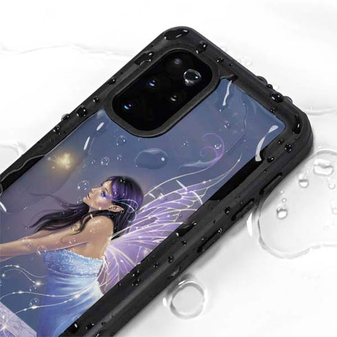 Rachel Anderson Twilight Shimmer Galaxy S20 Plus Waterproof Case