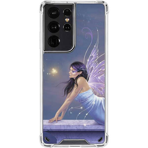 Rachel Anderson Twilight Shimmer Galaxy S21 Ultra 5G Clear Case