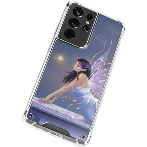 Rachel Anderson Twilight Shimmer Galaxy S21 Ultra 5G Clear Case