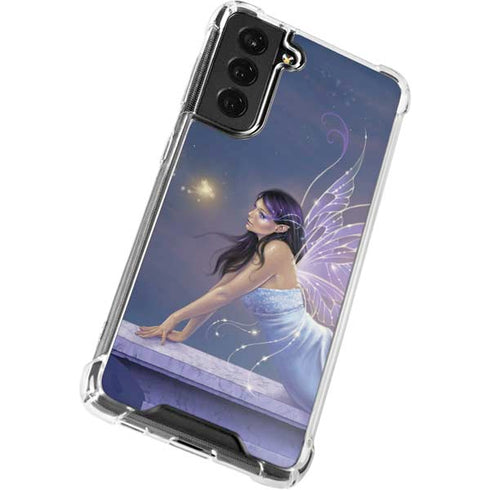 Rachel Anderson Twilight Shimmer Galaxy S22 Plus Clear Case