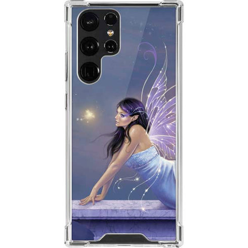 Rachel Anderson Twilight Shimmer Galaxy S22 Ultra Clear Case