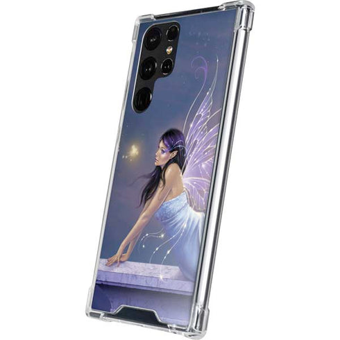 Rachel Anderson Twilight Shimmer Galaxy S22 Ultra Clear Case