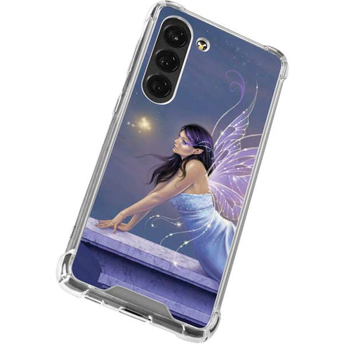 Rachel Anderson Twilight Shimmer Galaxy S23 Clear Case