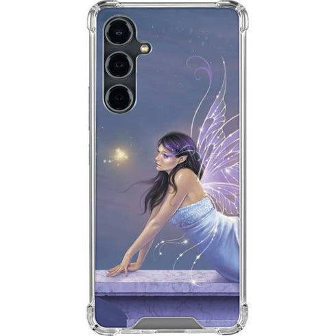 Twilight Shimmer by Rachel Anderson Galaxy S23 FE Clear Case