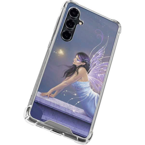 Twilight Shimmer by Rachel Anderson Galaxy S23 FE Clear Case