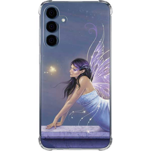 Twilight Shimmer by Rachel Anderson Galaxy S24 Clear Case