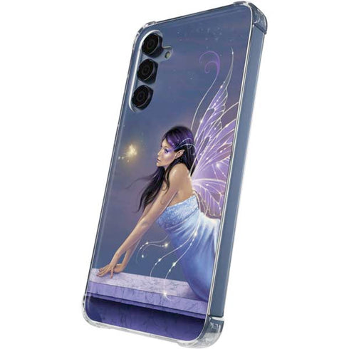 Twilight Shimmer by Rachel Anderson Galaxy S24 Clear Case