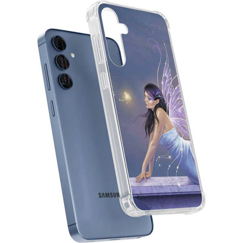Twilight Shimmer by Rachel Anderson Galaxy S24 Clear Case