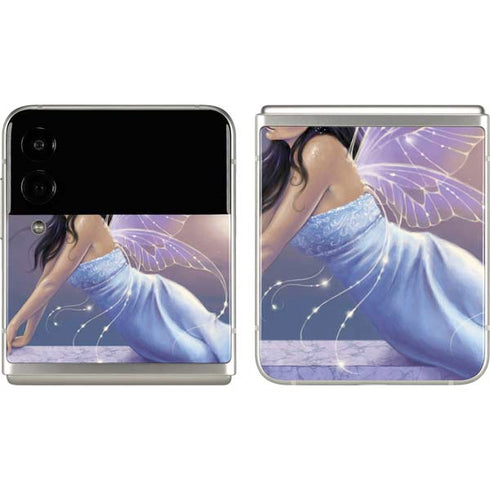 Rachel Anderson Twilight Shimmer Galaxy Z Flip3 5G Skin