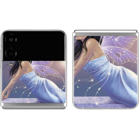 Rachel Anderson Twilight Shimmer Galaxy Z Flip4 5G Skin