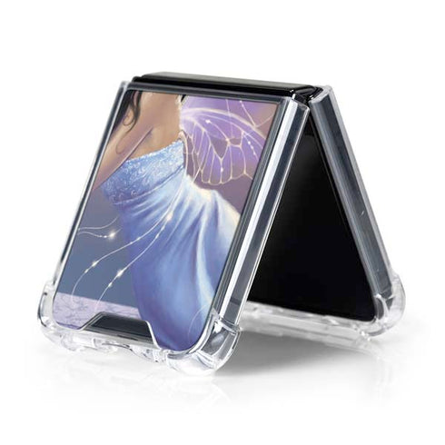Twilight Shimmer by Rachel Anderson Galaxy Z Flip5 5G Clear Case