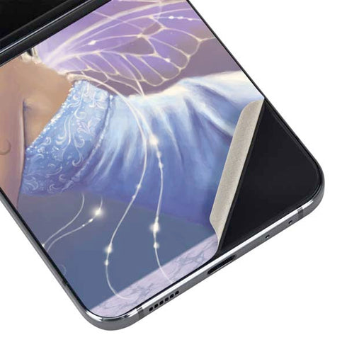 Twilight Shimmer by Rachel Anderson Galaxy Z Flip5 5G Skin