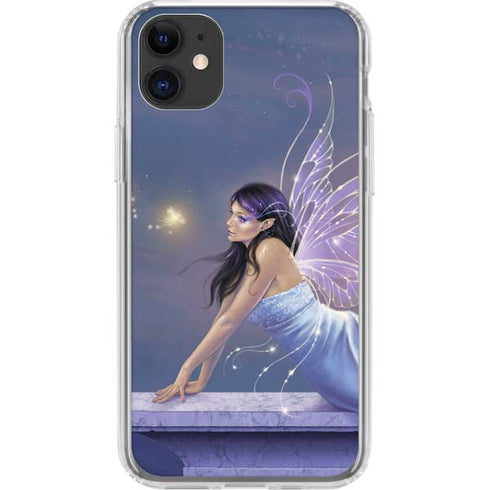 Twilight Shimmer by Rachel Anderson iPhone 11 Clear Case