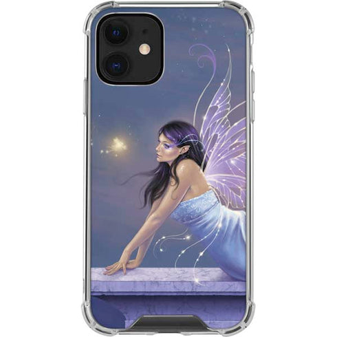 Rachel Anderson Twilight Shimmer iPhone 12 Clear Case
