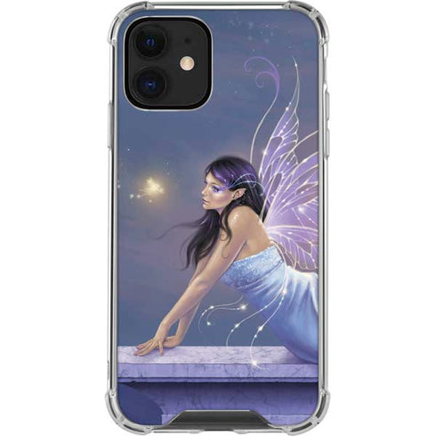Rachel Anderson Twilight Shimmer iPhone 12 Mini Clear Case
