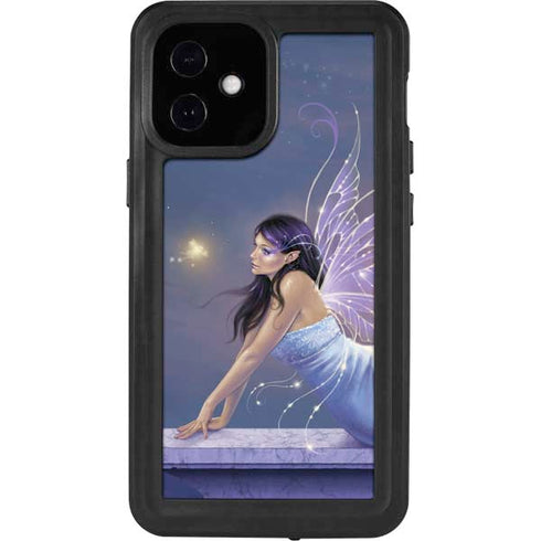 Rachel Anderson Twilight Shimmer iPhone 12 Mini Waterproof Case