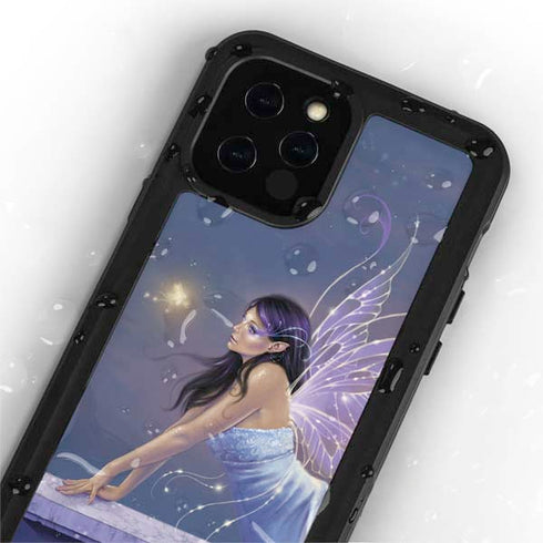 Rachel Anderson Twilight Shimmer iPhone 12 Pro Max Waterproof Case