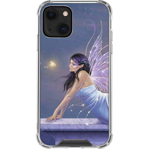 Rachel Anderson Twilight Shimmer iPhone 13 Mini Clear Case