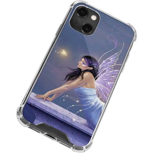Rachel Anderson Twilight Shimmer iPhone 13 Mini Clear Case